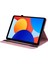 Xiaomi Redmi Pad Se 4g 8.7 Inç Deri Kılıf Kalp Baskı Katlanabilir Stand Kart Yuvası Kalem Tutucu Tablet Kılıfı (Yurt Dışından) 3