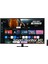 M7 43'' Wifi Bağlantı 4K Ultra Hd HDR10 60hz 4ms (Hdmı Type-C) Slim Akıllı Monitör Tv -Uhd (3840 x 2160) + Onerous Mutfak Tartısı 9