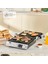 Premium Döküm Izgara ve Tost Makinesi | 3 In 1 Çok Amaçlı Kullanım | LCD Ekran | Sesli Uyarı | 6 Dilim Kapasite + Onerous Mutfak Tartısı 1