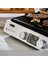 Premium Döküm Izgara ve Tost Makinesi | 3 In 1 Çok Amaçlı Kullanım | LCD Ekran | Sesli Uyarı | 6 Dilim Kapasite + Onerous Mutfak Tartısı 3