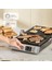 Premium Döküm Izgara ve Tost Makinesi | 3 In 1 Çok Amaçlı Kullanım | LCD Ekran | Sesli Uyarı | 6 Dilim Kapasite + Onerous Mutfak Tartısı 4