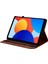 Xiaomi Redmi Pad Se 4g 8.7 Inç Deri Kılıf Kalp Baskı Katlanabilir Stand Kart Yuvası Kalem Tutucu Tablet Kılıfı (Yurt Dışından) 3