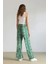 Regular Fit Geniş Bol Paça Desenli Palazzo Pantolon D4631AX25SP 7