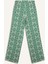 Regular Fit Geniş Bol Paça Desenli Palazzo Pantolon D4631AX25SP 8