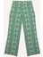 Regular Fit Geniş Bol Paça Desenli Palazzo Pantolon D4631AX25SP 10