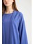 Relax Fit Şal Yaka Krinkıl Kumaş Uzun Kimono E1816AX25SP 6