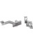 Hikari Overlok Borulu Plaka Ön ve Arka Dişli Takım / 277303-16F-WP+277305-16F-WP 3