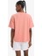 fit Nba Los Angeles Lakers Oversize Fit Bisiklet Yaka Nakış Baskı Kısa Kollu TIŞÖRT E3827AX25SM 9