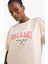 fit Nba Miami Heat Oversize Fit Bisiklet Yaka Kısa Kollu TIŞÖRT E3825AX25SM 6