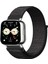 Redmi Watch 5 Active / Lite ile Uyumlu Kordon Kumaş Desenli Cırt Cırtlı Spor Kayış 1