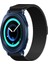 samsung Gear Sport Uyumlu Kordon Hasır Metal Örgü Mıknatıslı Milano Kayış 1