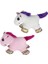 Köpek Oyuncağı Sesli Unicorn Ynsmr 1