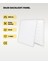 24W 30X30 Backlight LED Panel Armatür Beyaz Işık - 2 Adet 1