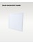 24W 30X30 Backlight LED Panel Armatür Beyaz Işık - 2 Adet 3