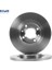 Fren Disk Aynası Ön 266MM Soğutmasız Partner-Berlıngo 96-> C2-C3 02-> 1