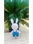 Amigurumi Organik Minnoş Tavşan 1