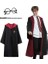 Harry Potter Gryffindor Kapşonlu Çocuk Kostüm Seti 9-10 Yaş 1