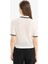 Regular Fit Polo Yaka Kısa Kollu Kazak E7153AX25SP 6
