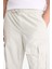 %100 Pamuk Bol Rahat Kesim Wide Leg Kargo Cepli Geniş Paça Yazlık Pantolon E6983AX25SP 6