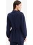 Relax Fit Basic Düz Bağcıklı Müslin Uzun Kollu Tesettür Gömlek Tunik E1107AX25SP 6