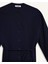 Relax Fit Basic Düz Bağcıklı Müslin Uzun Kollu Tesettür Gömlek Tunik E1107AX25SP 8