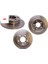 Ön Fren Disk Aynası 4 Runner - Hi-Lux 92- / E36 - 1