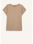 Regular Fit Bisiklet Yaka Basic Düz Kısa Kollu Tişört D3198AX25SP 7