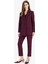 Carrot Fit Crop Klasik Kumaş Pantolon Fermuarlı Yüksek Bel Basic Düz Dar Paça C2466AX25SP 6