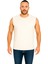 Erkek Oversize Sıfır Kollu T-Shirt S-M-L-Xl-2xl 1
