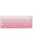 ACE68 Air Peach Gradient %65 Hall Effect Kailh Magnetic God Manyetik Switch Rgb Hotswap Mekanik Gaming Klavye (MC-ACE68AIR-8) 1