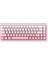ACE68 Air Peach Gradient %65 Hall Effect Kailh Magnetic God Manyetik Switch Rgb Hotswap Mekanik Gaming Klavye (MC-ACE68AIR-8) 2