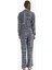 Regular Fit Şal Desenli Viskon Plaj Pantolonu-Fall in Love C3159AX25SP 6
