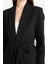 Regular Fit Kuşaklı Basic Düz Blazer Ceket E7346AX25SP 8