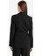 Regular Fit Kuşaklı Basic Düz Blazer Ceket E7346AX25SP 9