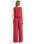 Regular Fit Esnek Belli Bağcıklı Plaj Pantolonu-Fall in Love D9763AX25SM 6