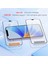 iPhone 11/xr Otomatik Kolay Kurulum Aparatlı Toz Bırakmayan Full Kaplayan Ekran Koruyucu Cam(2 Adet) 5