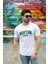 Erkek Boston Baskılı Süprem T-Shirt 5