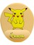 Pokemon Pikachu Bilek Destekli Kaymaz Buruşmaz Kırılmaz Mouse Pad 1