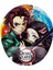 Demon Slayer Anime Bilek Destekli Kaymaz Buruşmaz Kırılmaz Mouse Pad 1