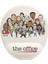 The Office Dizisi Bilek Destekli Kaymaz Buruşmaz Kırılmaz Mouse Pad 1