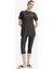 Regular Fit 4'lü Hızlı Kuruyan Burkini Tesettür Basic Düz Mayo Takım E3514AX25HS 2