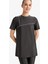 Regular Fit 4'lü Hızlı Kuruyan Burkini Tesettür Basic Düz Mayo Takım E3514AX25HS 6