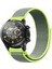 Realme Watch 2 , 2 Pro , S , S Pro ile Uyumlu Kordon Kumaş Desenli Cırt Cırtlı Spor Kayış 1