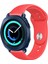 Samsung Gear Sport ile Uyumlu Kordon Yumuşak Dokulu Esnek Jel Silikon Kayış 1