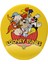 Looney Tunes Karakterleri Bilek Destekli Kaymaz Buruşmaz Kırılmaz Mouse Pad 1
