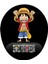 One Piece Luffy Bilek Destekli Kaymaz Buruşmaz Kırılmaz Mouse Pad 1