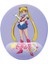 Sailor Moon Bilek Destekli Kaymaz Buruşmaz Kırılmaz Mouse Pad 1
