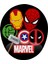 Marvel Karakterleri Bilek Destekli Kaymaz Buruşmaz Kırılmaz Mouse Pad 1