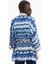 Relax Fit Desenli Kuşaklı Kimono D5443AX25SP 8