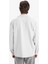 Regular Fit Çift Cepli Twill Uzun Kollu Gömlek E7689AX25SP 7